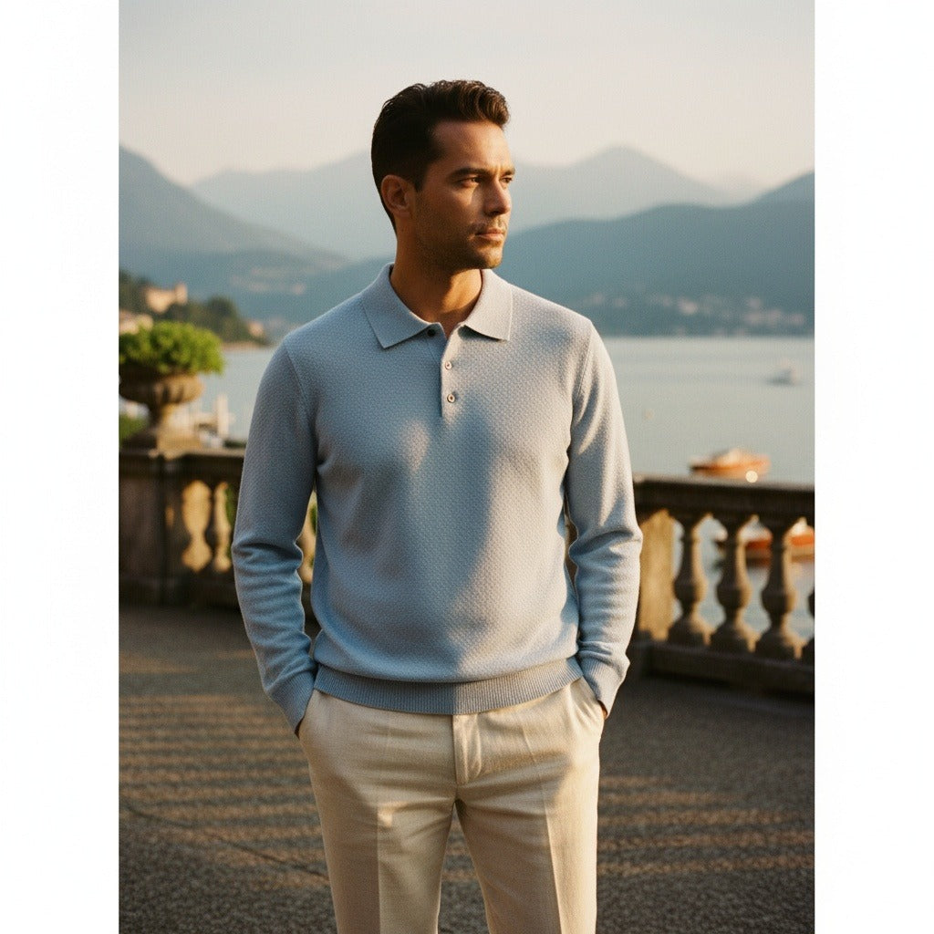 Cashmere Polo Shirt