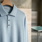 Cashmere Polo Shirt