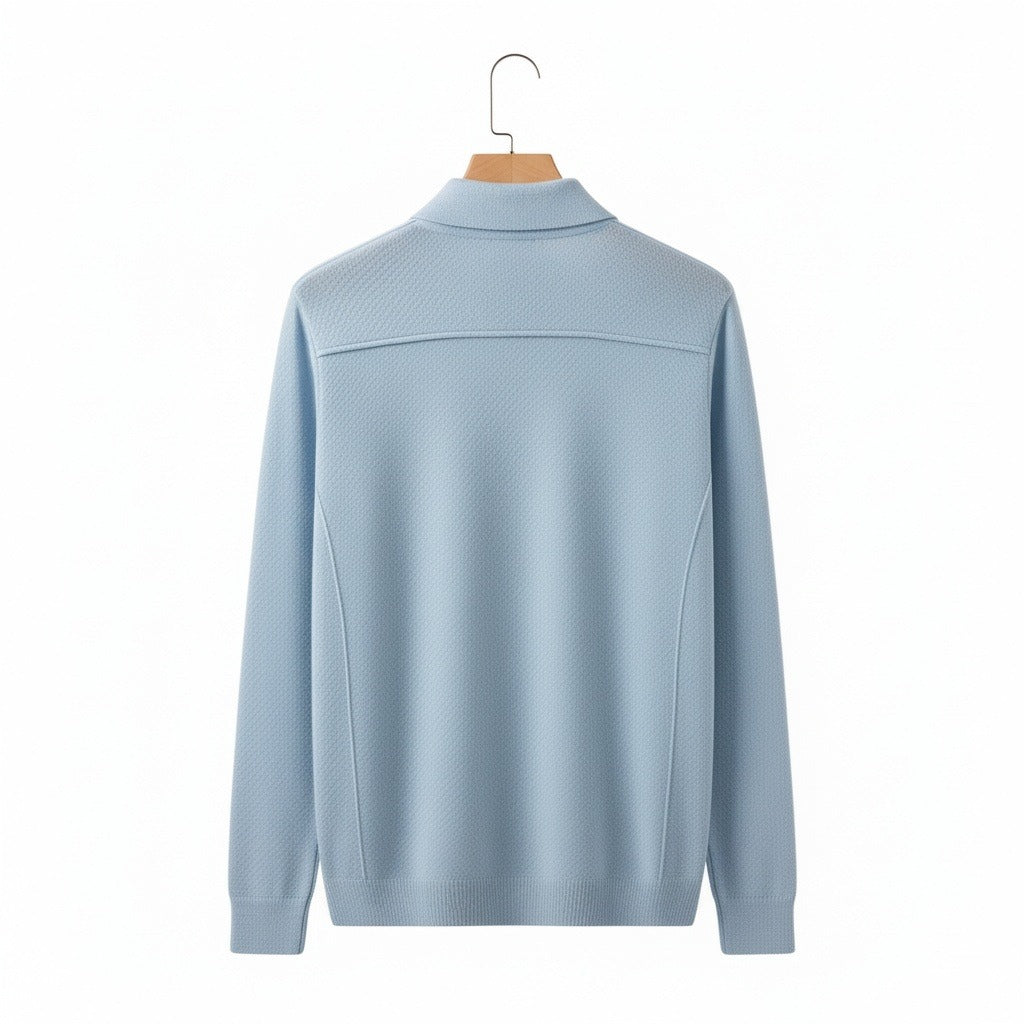 Cashmere Polo Shirt