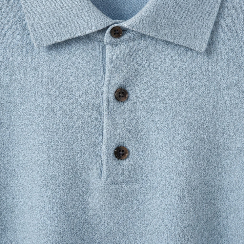 Cashmere Polo Shirt