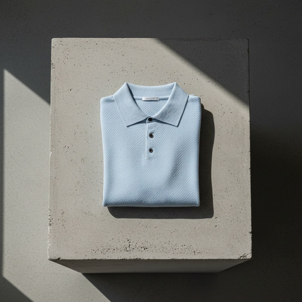 Cashmere Polo Shirt