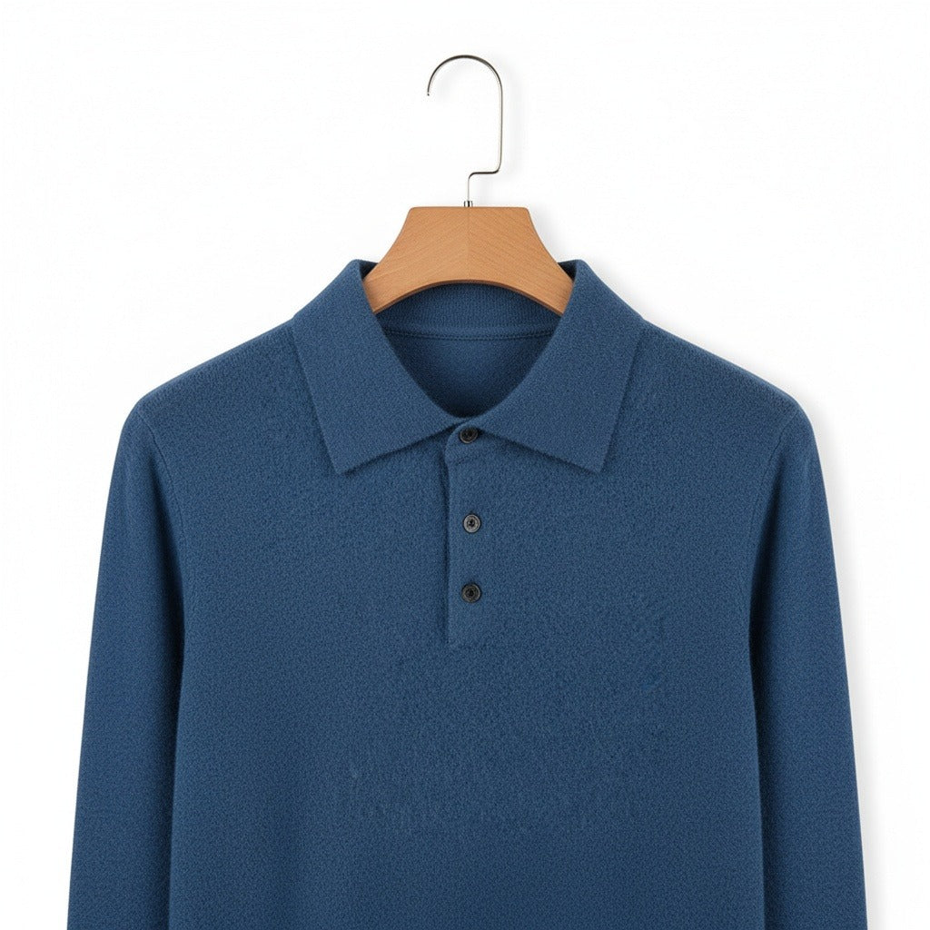 Cashmere Polo Shirt