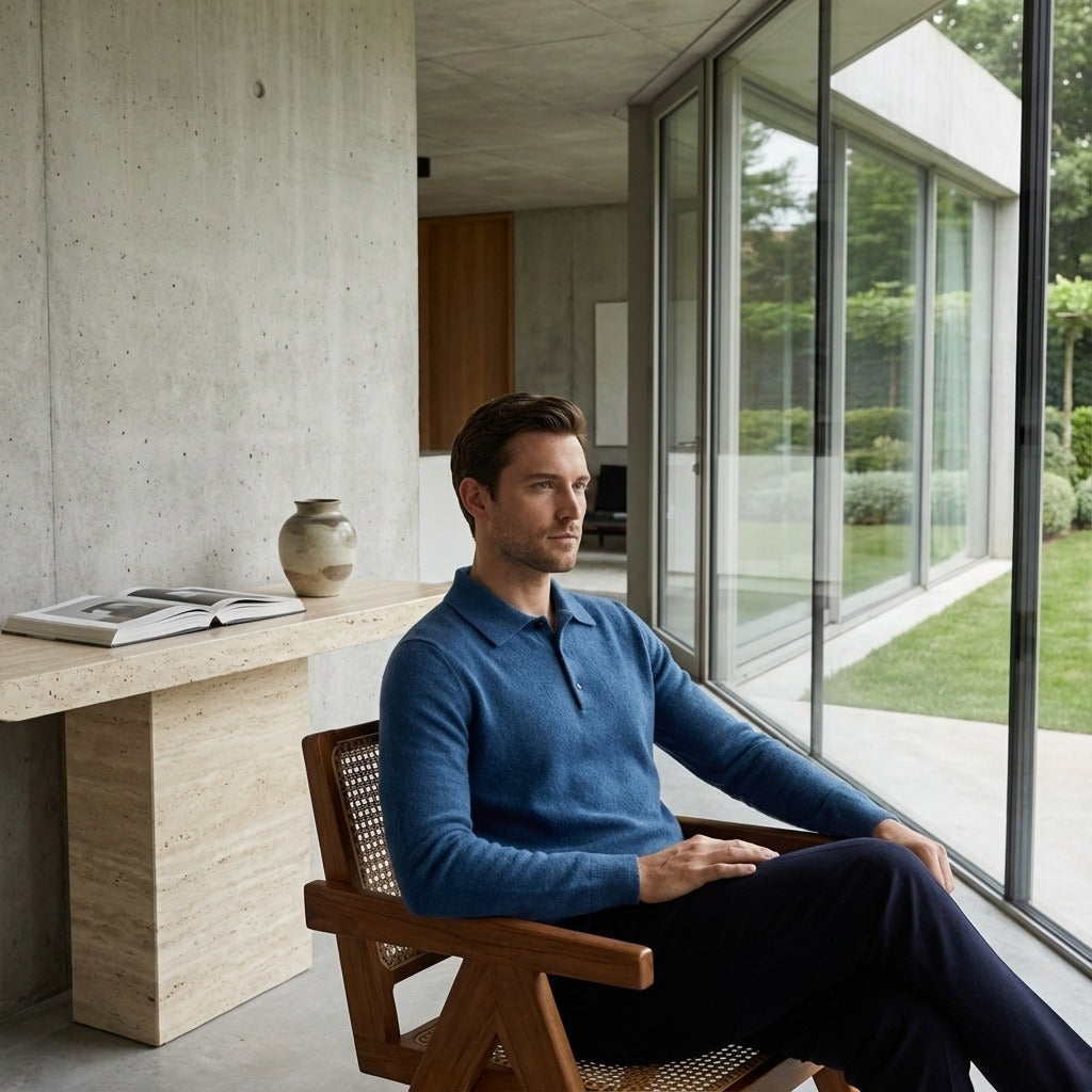 Cashmere Polo Shirt