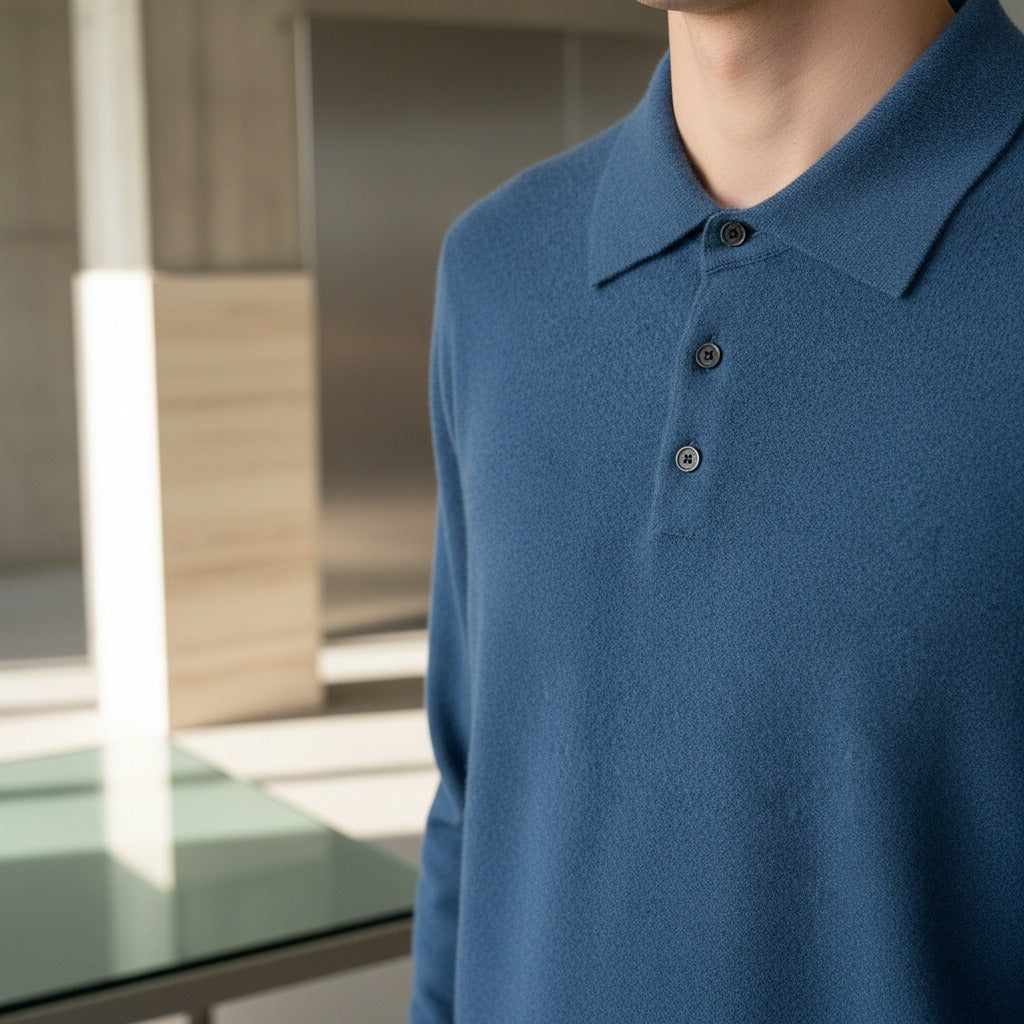 Cashmere Polo Shirt