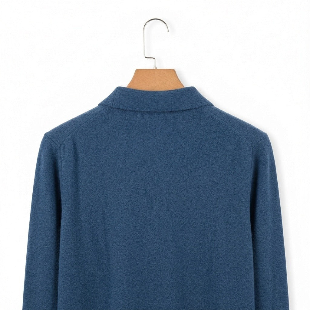 Cashmere Polo Shirt