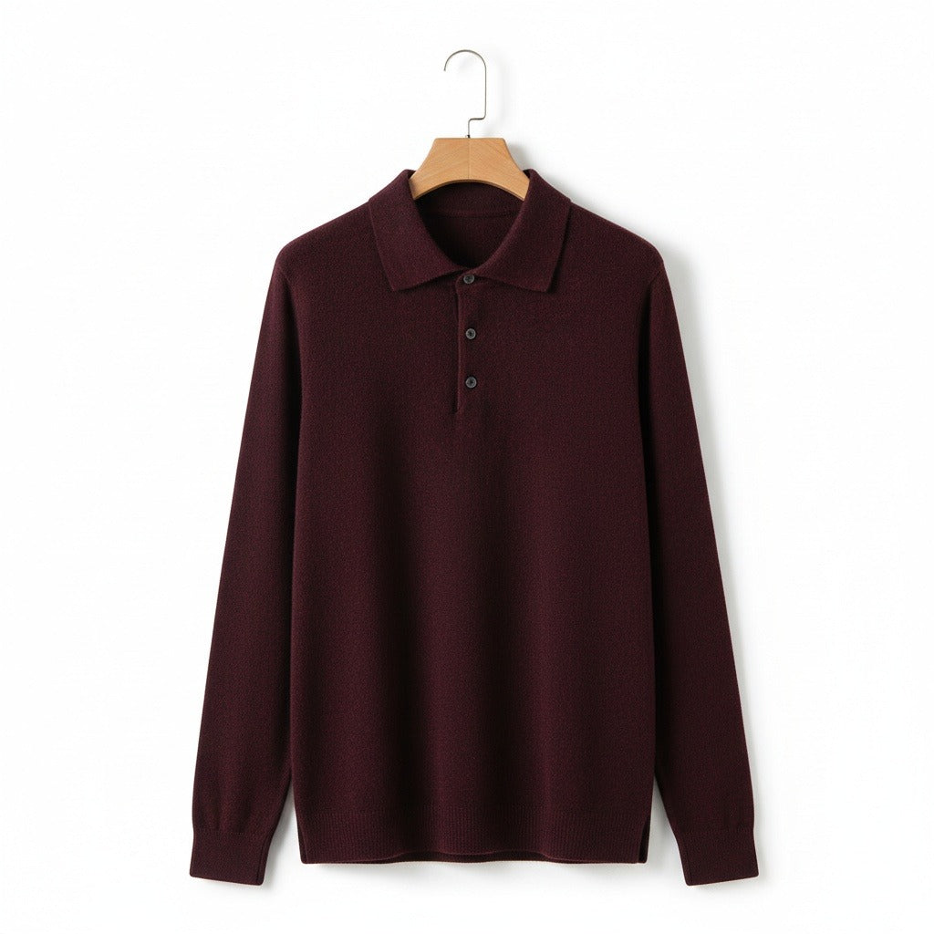 Cashmere Polo Shirt