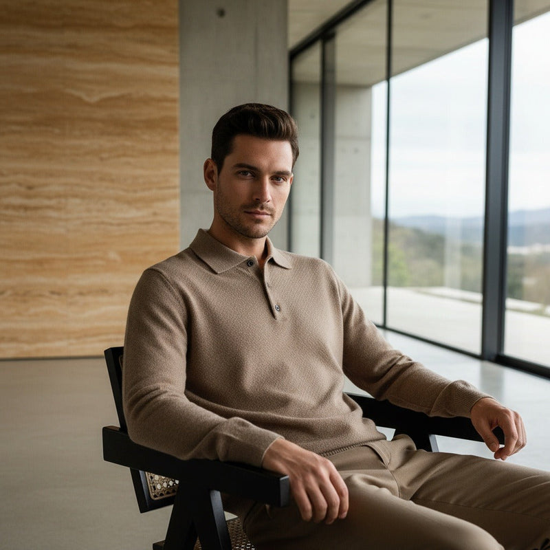 Cashmere Polo Shirt