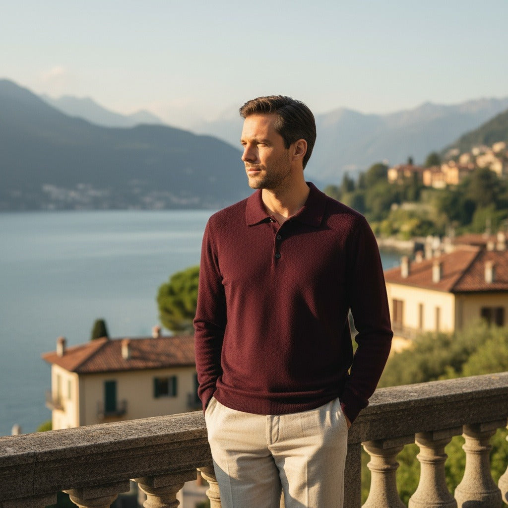 Cashmere Polo Shirt