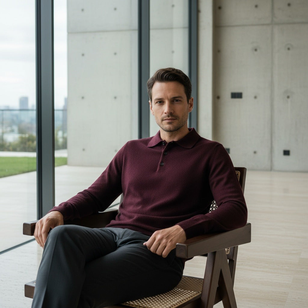 Cashmere Polo Shirt