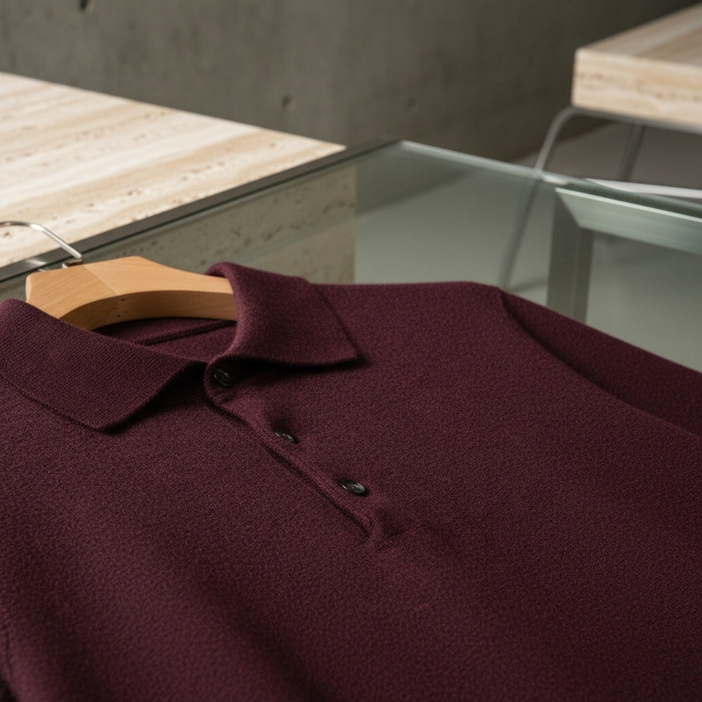 Cashmere Polo Shirt