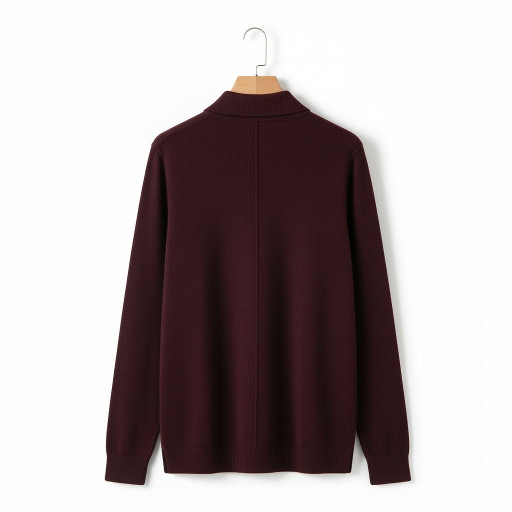 Cashmere Polo Shirt