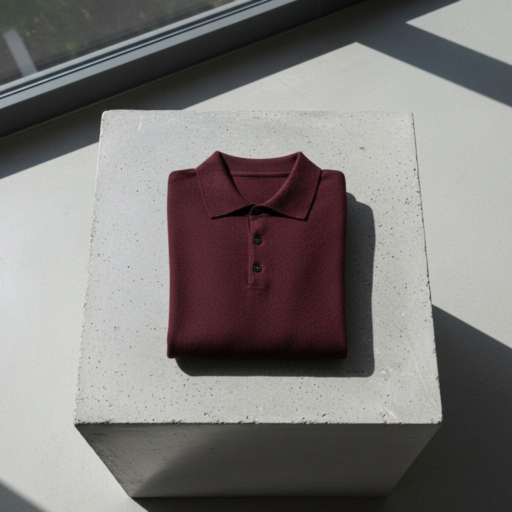 Cashmere Polo Shirt