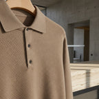 Cashmere Polo Shirt