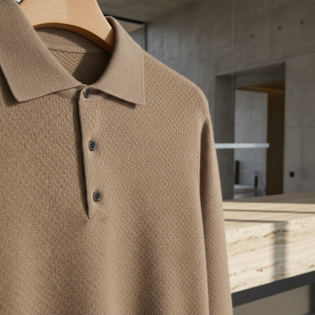 Cashmere Polo Shirt
