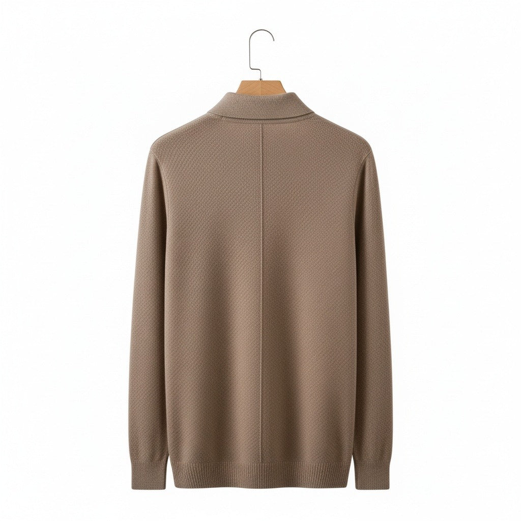 Cashmere Polo Shirt