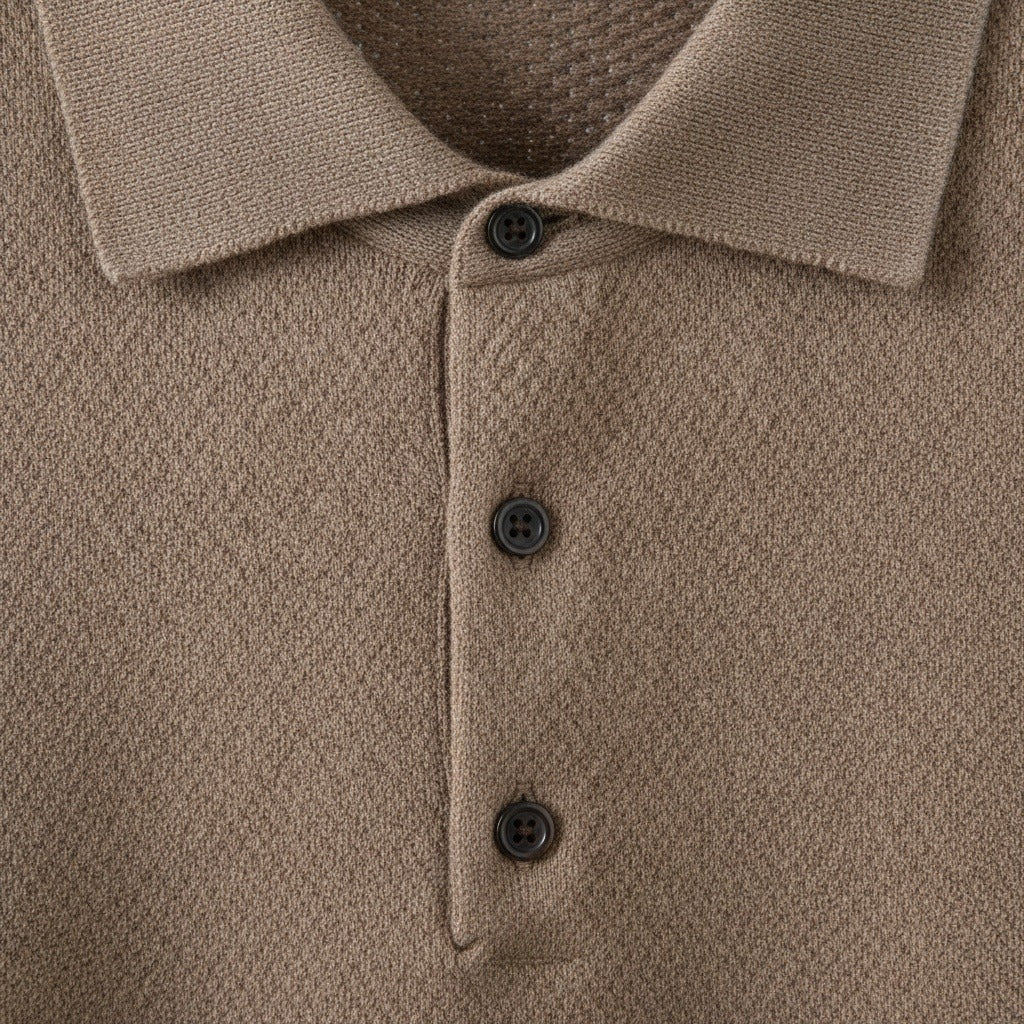Cashmere Polo Shirt