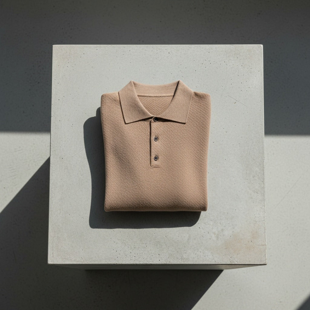 Cashmere Polo Shirt