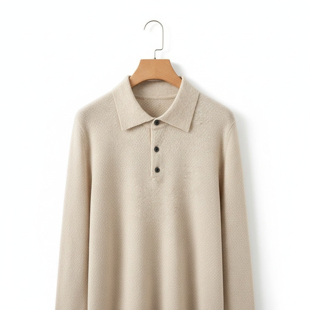 Cashmere Polo Shirt