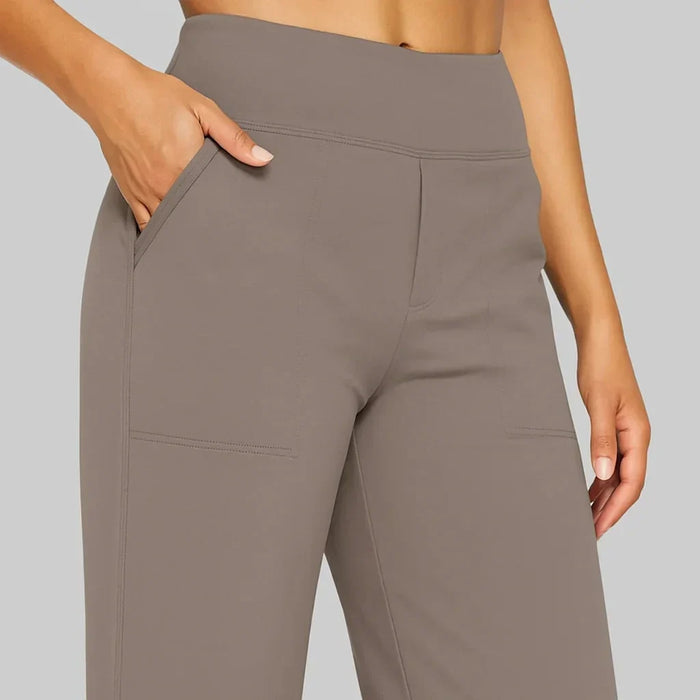 Wide-Leg Comfort Trousers