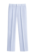 Linen Striped Pants