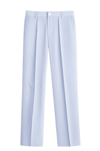 Linen Striped Pants