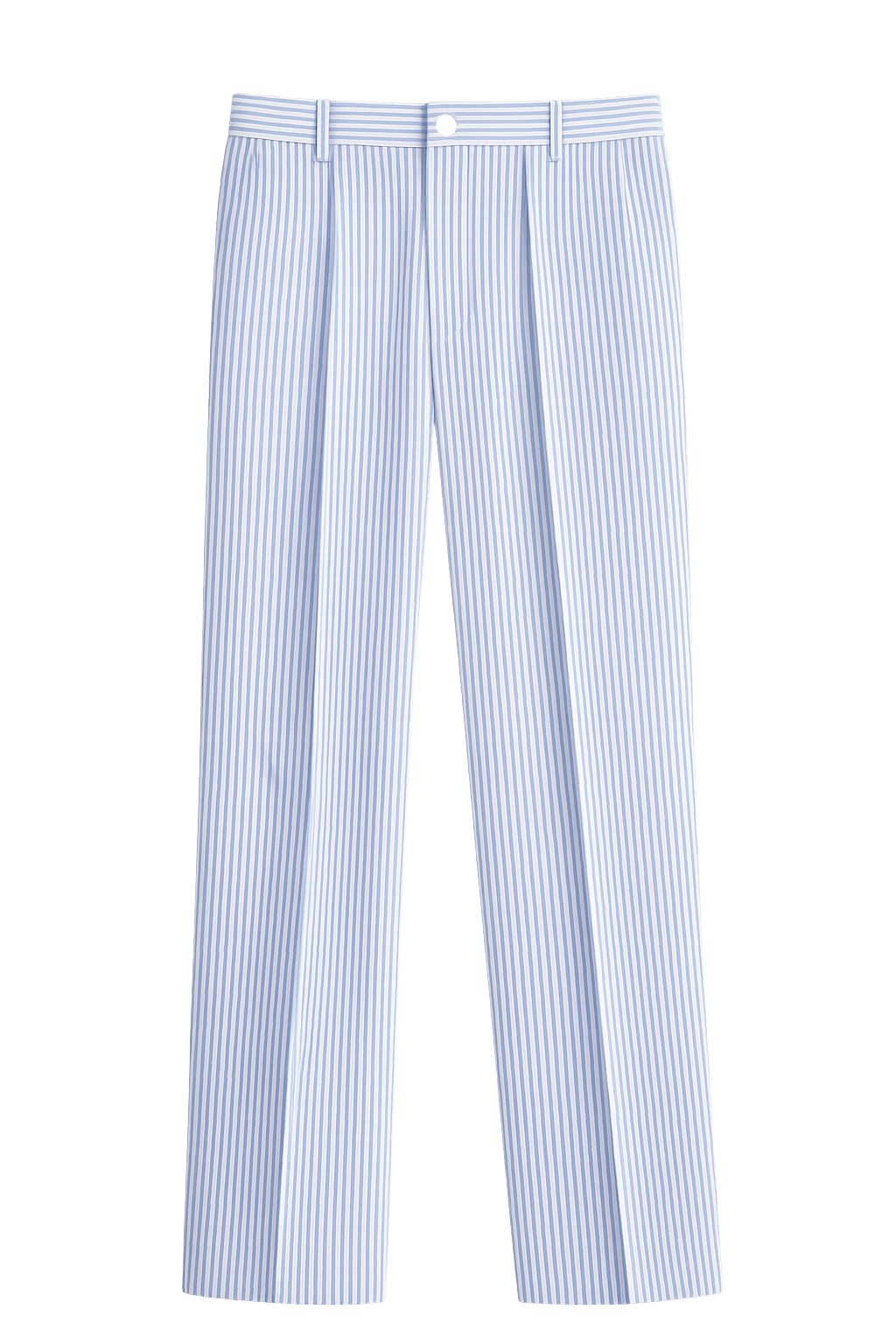 Linen Striped Pants