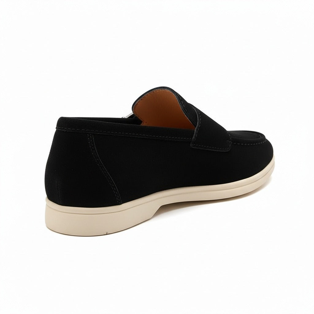 Double Buckle Loafers