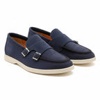 Double Buckle Loafers