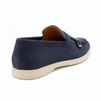 Double Buckle Loafers