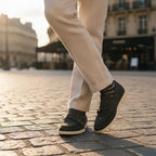Double Buckle Loafers