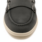 Double Buckle Loafers