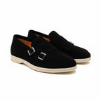 Double Buckle Loafers