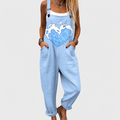 Comfortable Printed Jumpsuit