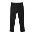 Mens Black Suit Trousers
