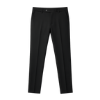 Mens Black Suit Trousers