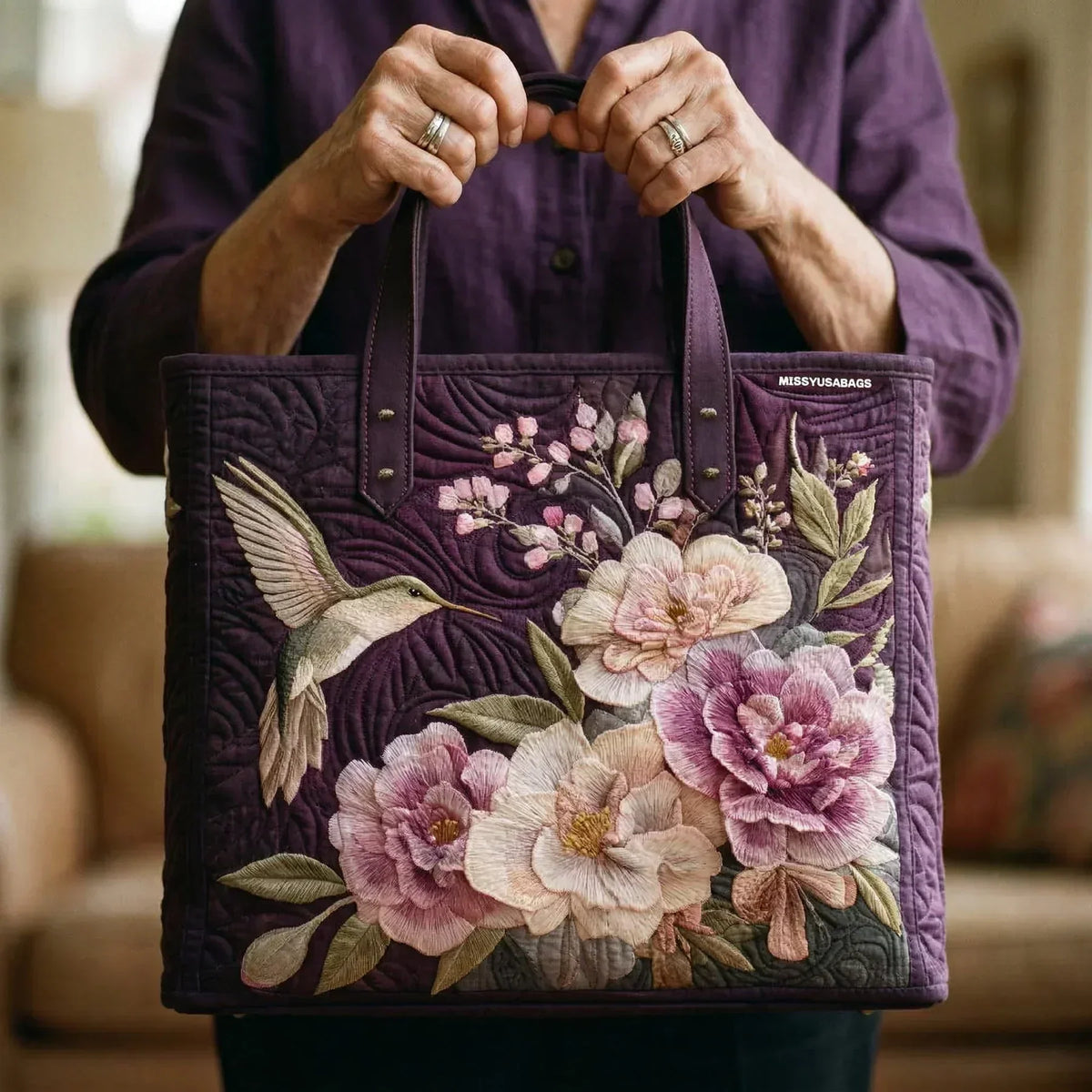 Renata | Handmade Shoulder Tote