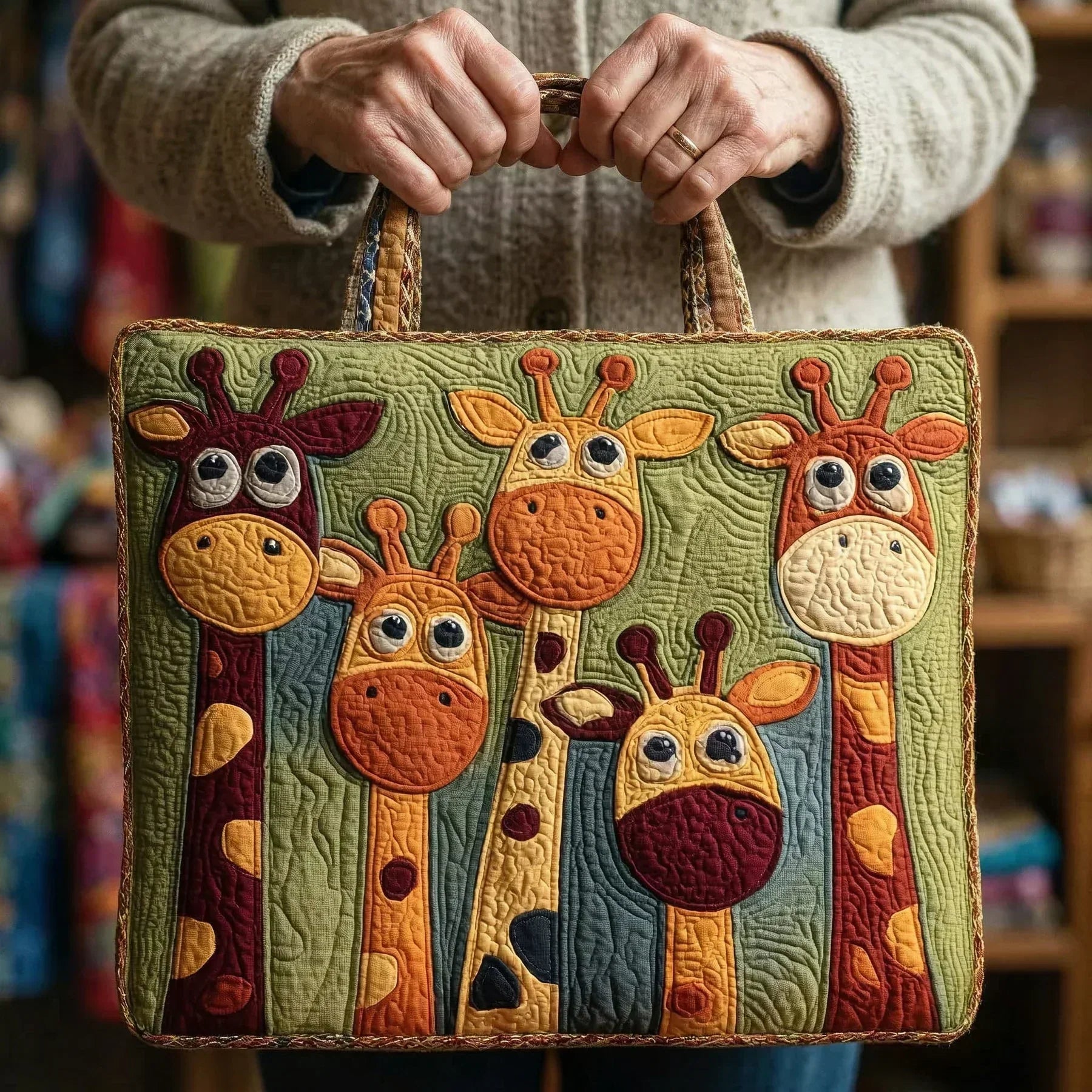 Bronwyn | Handmade Shoulder Tote