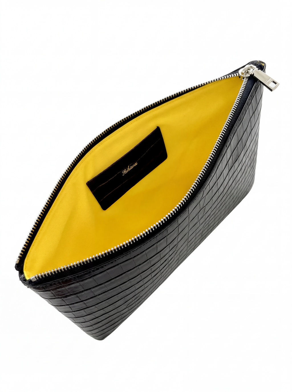 Crocodile Embossed Pouch