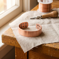 Ines | Wide Studded Copper Cuff Bracelet