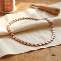 Piper | Heart-Link Copper Chain Necklace