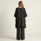 Kiara | Two-Piece Striped Linen Set