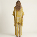 Kiara | Two-Piece Striped Linen Set