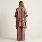 Kiara | Two-Piece Striped Linen Set