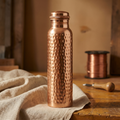 Whitney | Hand-Hammered Pure Copper Water Bottle