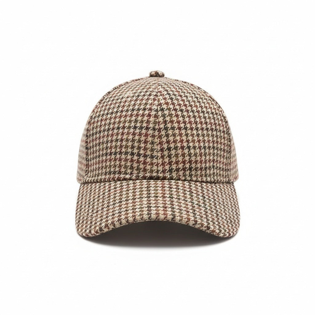 Houndstooth Cap