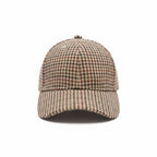 Houndstooth Cap