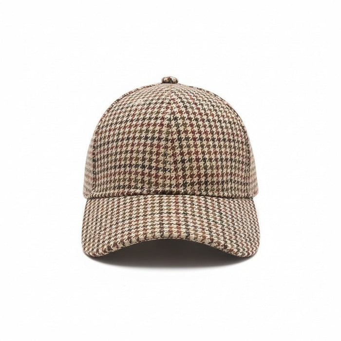Houndstooth Cap