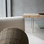 Houndstooth Cap
