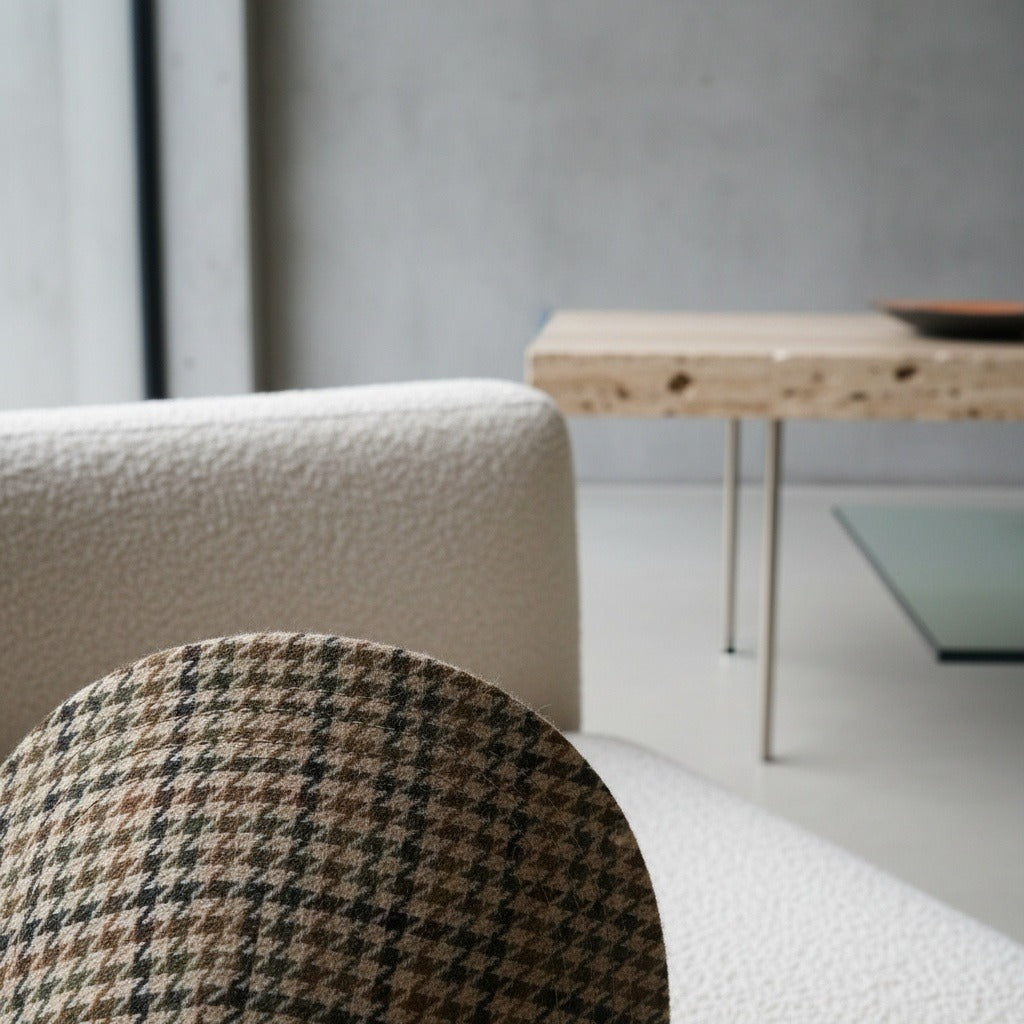 Houndstooth Cap