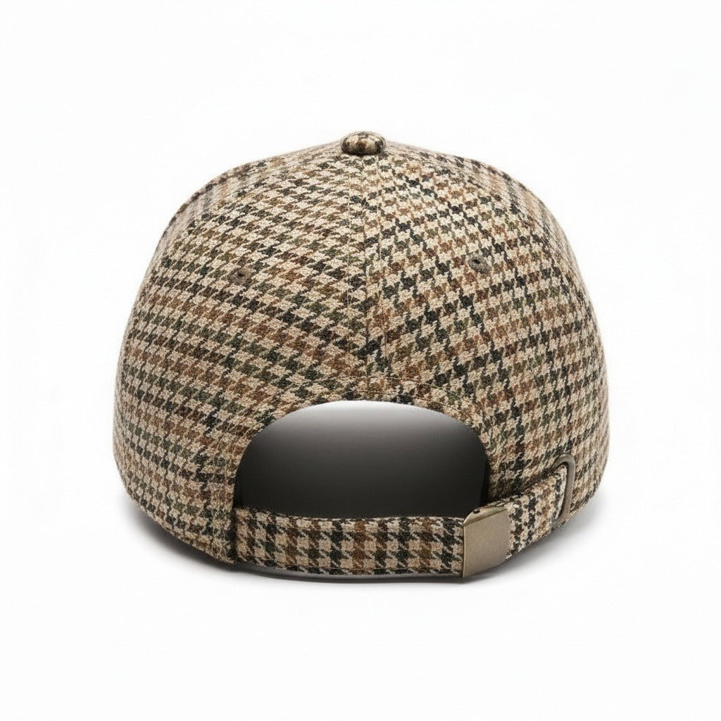 Houndstooth Cap
